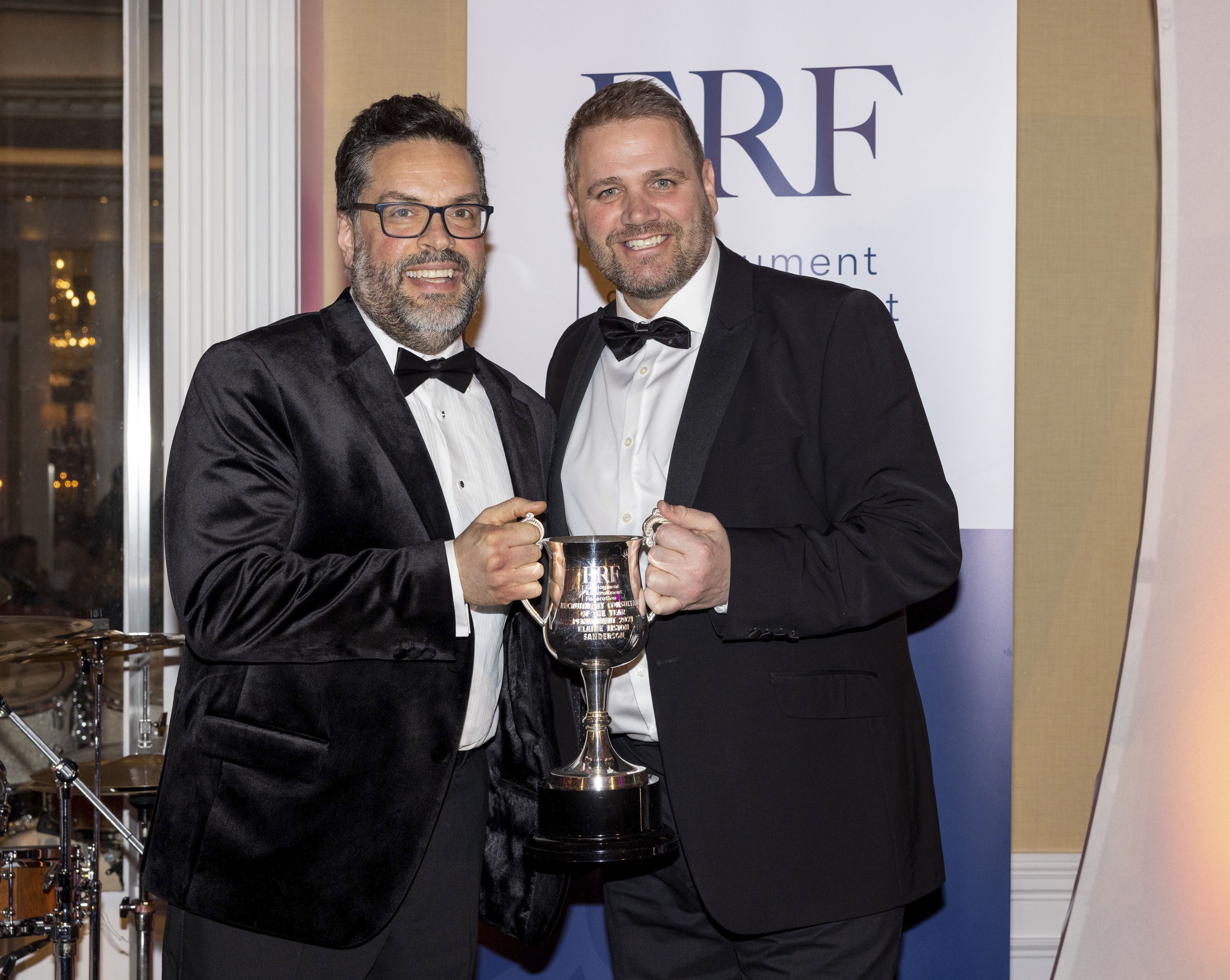 Permanent-Recruitment-Consultant-of-the-Year-Elaine-Liston-Sanderson-collected-by-Gary-Vitagliano