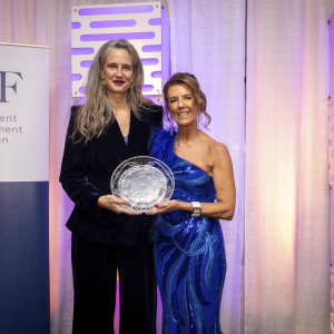 Special-Recognition-Award-Bettina-Schaller-with-Geraldine-King