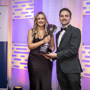 Unsung-Hero-Award-Lydia-ODonnel-Abrivia-with-Stephen-ORiordan-HR-Locker