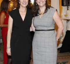 NO REPRO FEE 26/09/2018 National Recruitment Federation Fellowship event. Pictured are (LtoR) Sarah Kelly and Elaine Brady at the National Recruitment Federation Fellowship event in The Shelbourne Hotel. Photo: Sasko Lazarov/Photocall Ireland