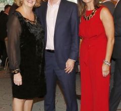NO REPRO FEE 26/09/2018 National Recruitment Federation Fellowship event. Pictured are (LtoR) Barbara McGrath, Peter Cosgrove and Geraldine King at the National Recruitment Federation Fellowship event in The Shelbourne Hotel. Photo: Sasko Lazarov/Photocall Ireland