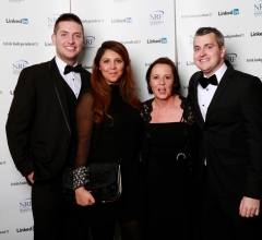 The team from Martinsen Mayer winners of Best New Agency at the NRF awards 2014