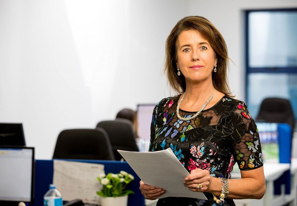 Geraldine King, CEO National Recruitment Federation
